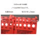 addi メタル輪針 NOVEL 80cm(2.00mm(0号)～3.50mm(5号)) 717-7