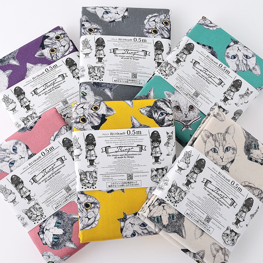 Ringo ネコズ オックス 50cm カットクロス