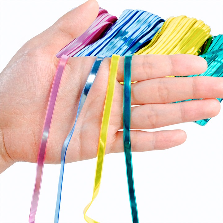 イロハコード(ハワイアンコード) 5mm幅 30m入 サニー 全4色