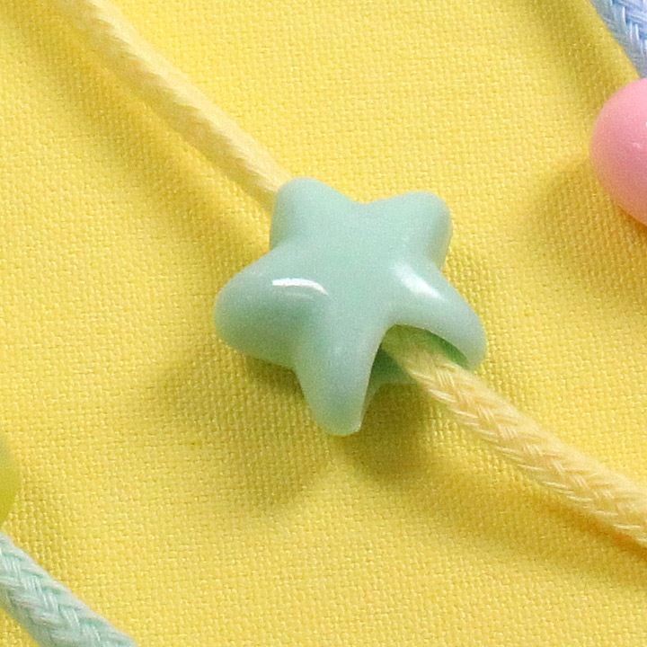 CraftCafe ゆめふわ 星形 ループエンド 2個入り