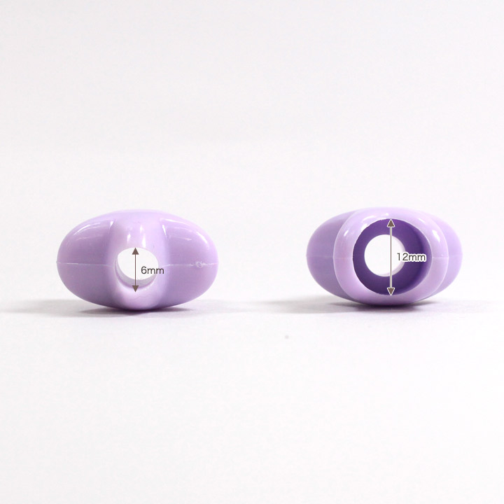 CraftCafe ゆめふわ 星形 ループエンド 2個入り