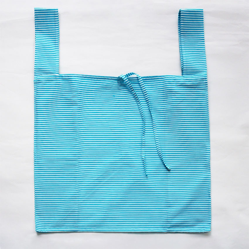 作り図 毎日エコバッグ