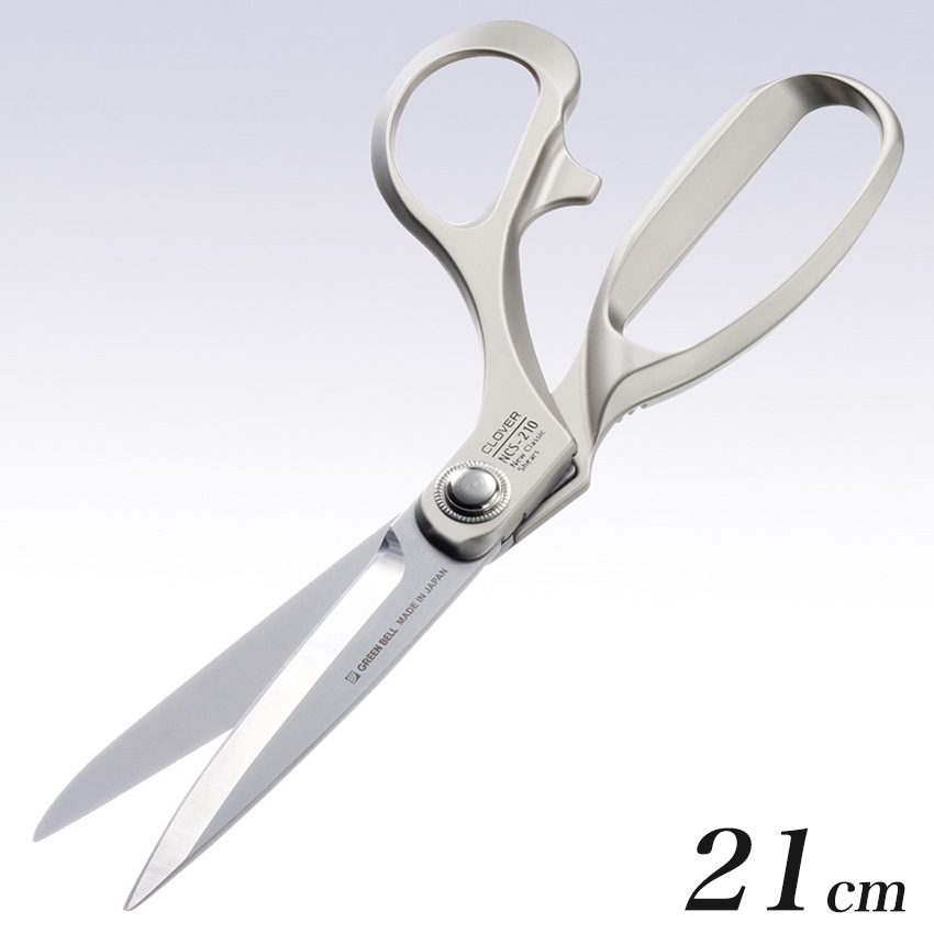 クロバー 布切はさみ 21cm NCS-210