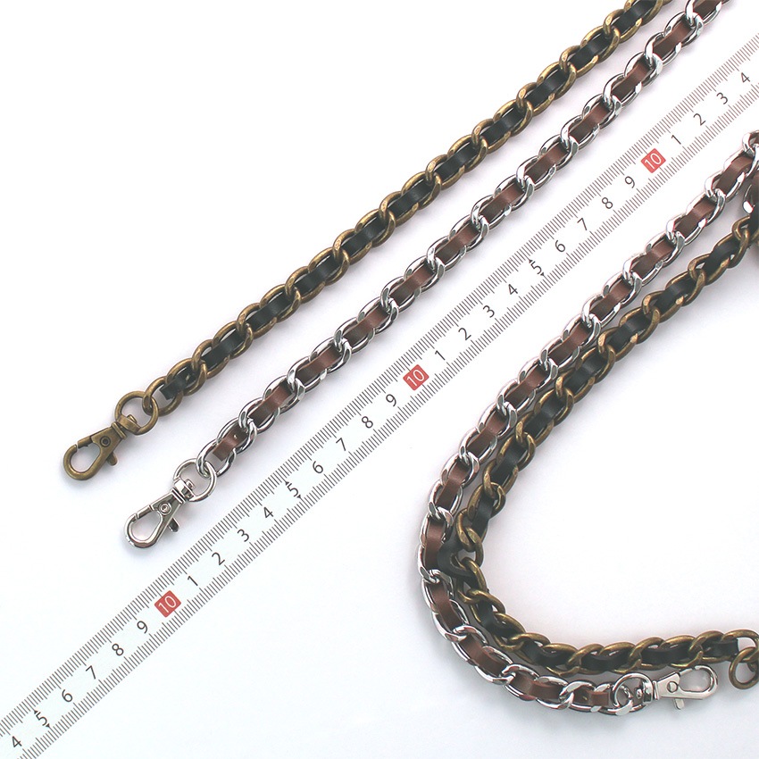 合皮チェーン持ち手 120cm 1本手