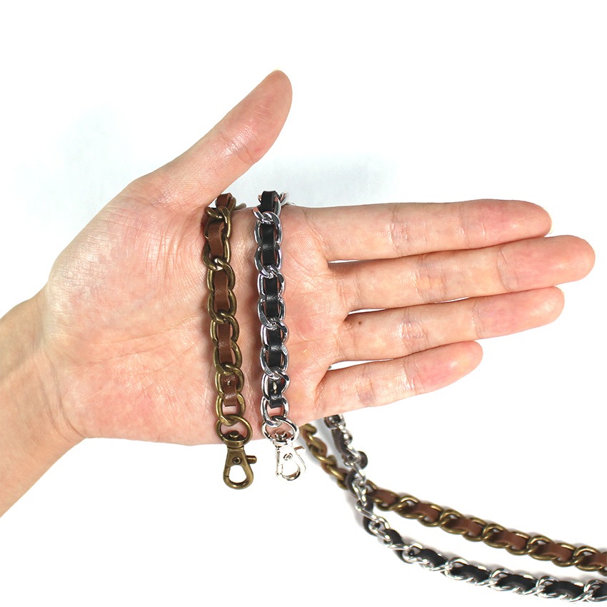 合皮チェーン持ち手 120cm 1本手