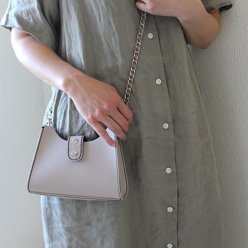 合皮チェーン持ち手 120cm 1本手