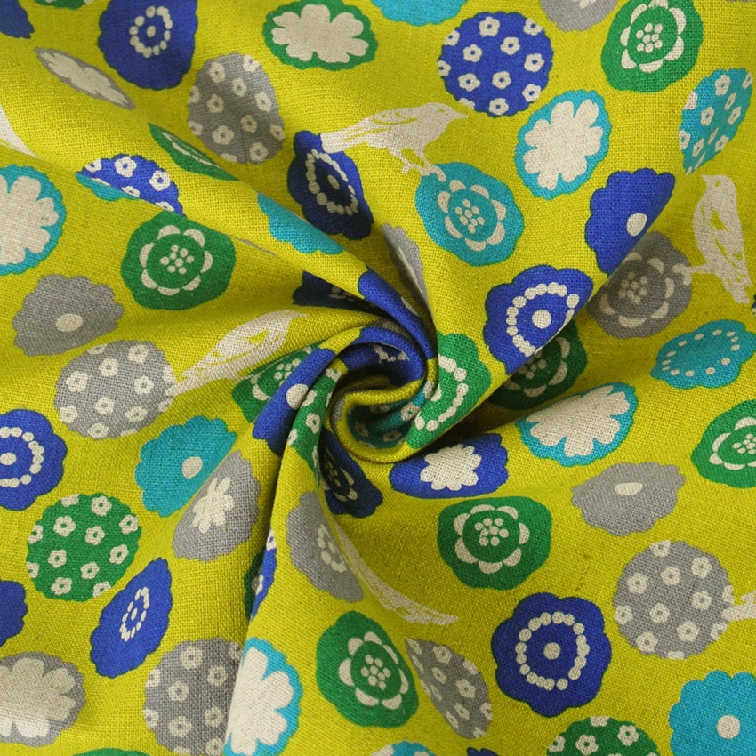 再入荷／／【在庫限り】echino（エチノ） bonbon 綿麻キャンバス 90100