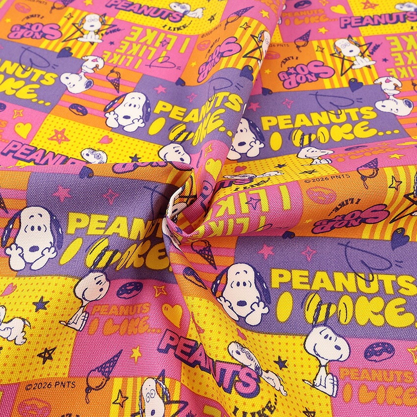 ピーナッツ スヌーピー アイライクコマ オックス 50cm単位 | その他