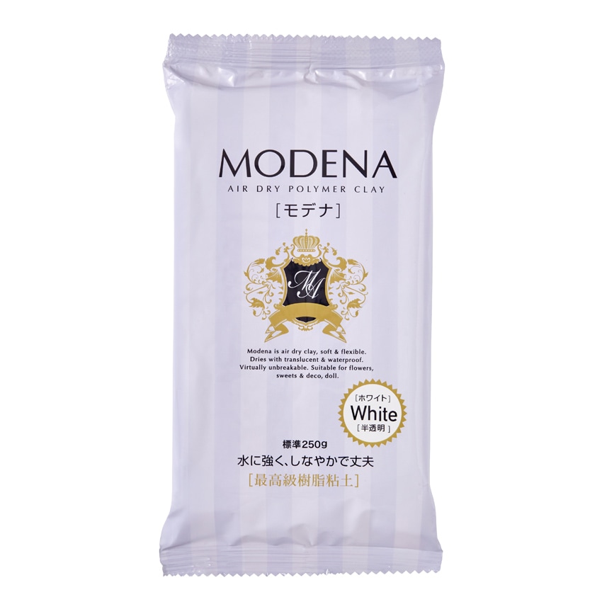 樹脂粘土 モデナ 250g | 樹脂粘土・透明粘土 | 手芸用品の卸売りサイト