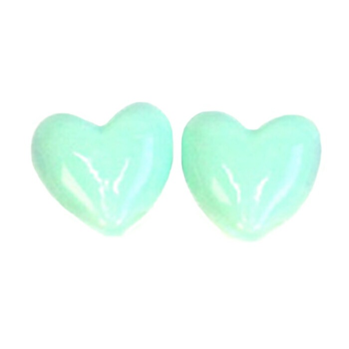 CraftCafe ゆめふわ ハート形 ループエンド 2個入り