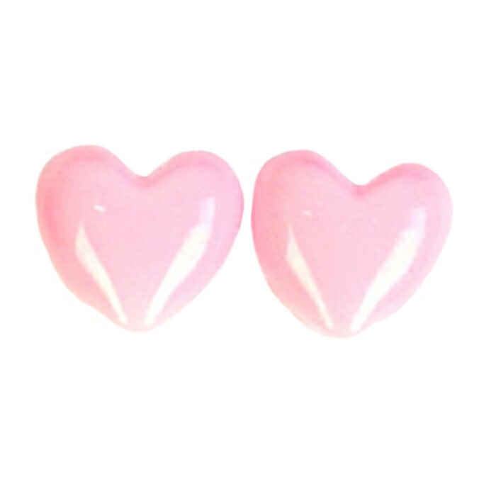 CraftCafe ゆめふわ ハート形 ループエンド 2個入り