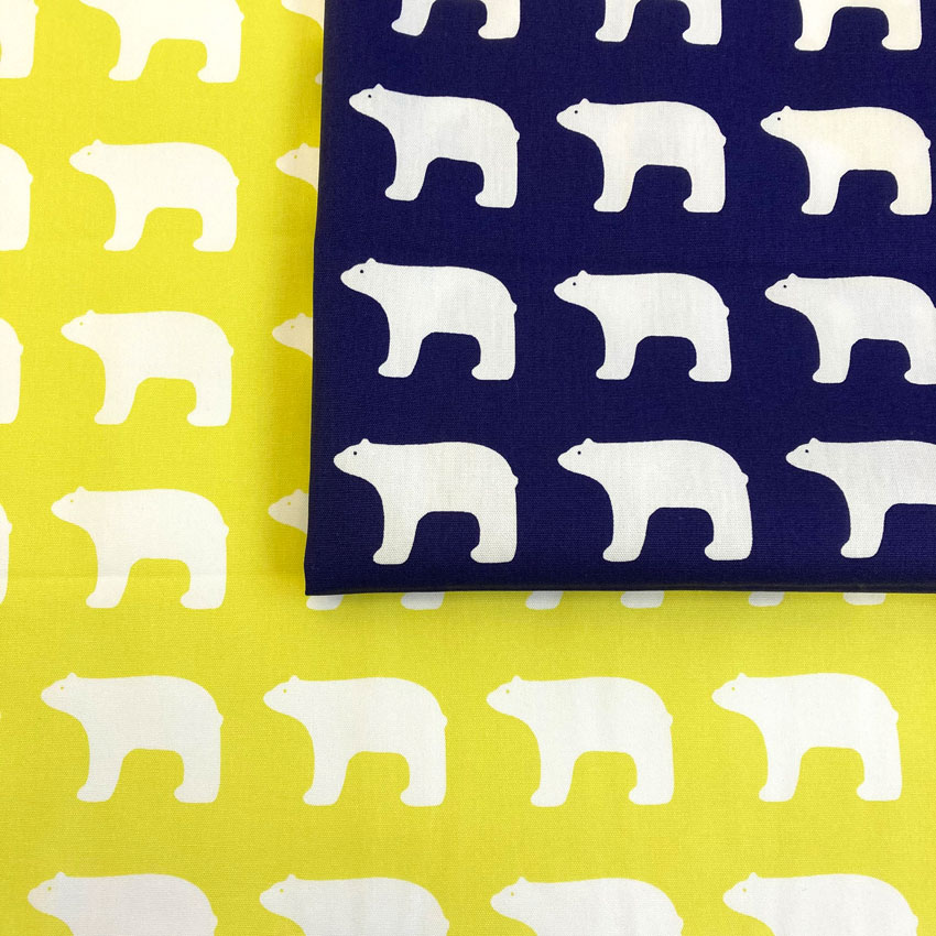 kippis シロクマ オックス 50cm カットクロス