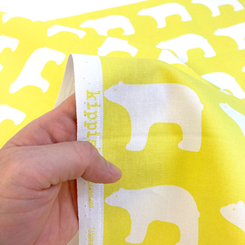 kippis シロクマ オックス 50cm カットクロス