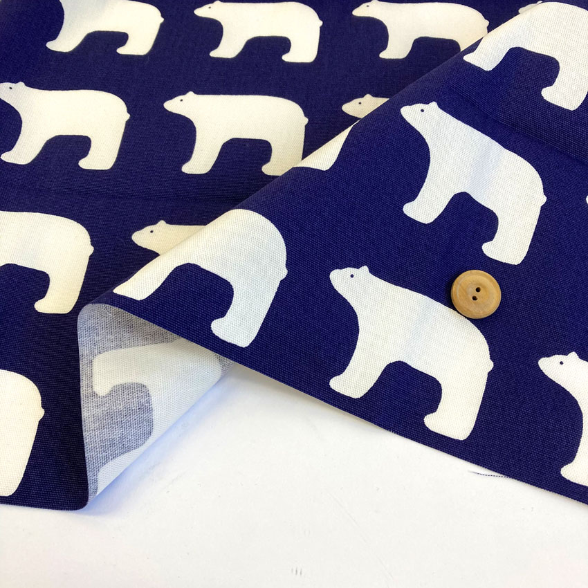 kippis シロクマ オックス 50cm カットクロス