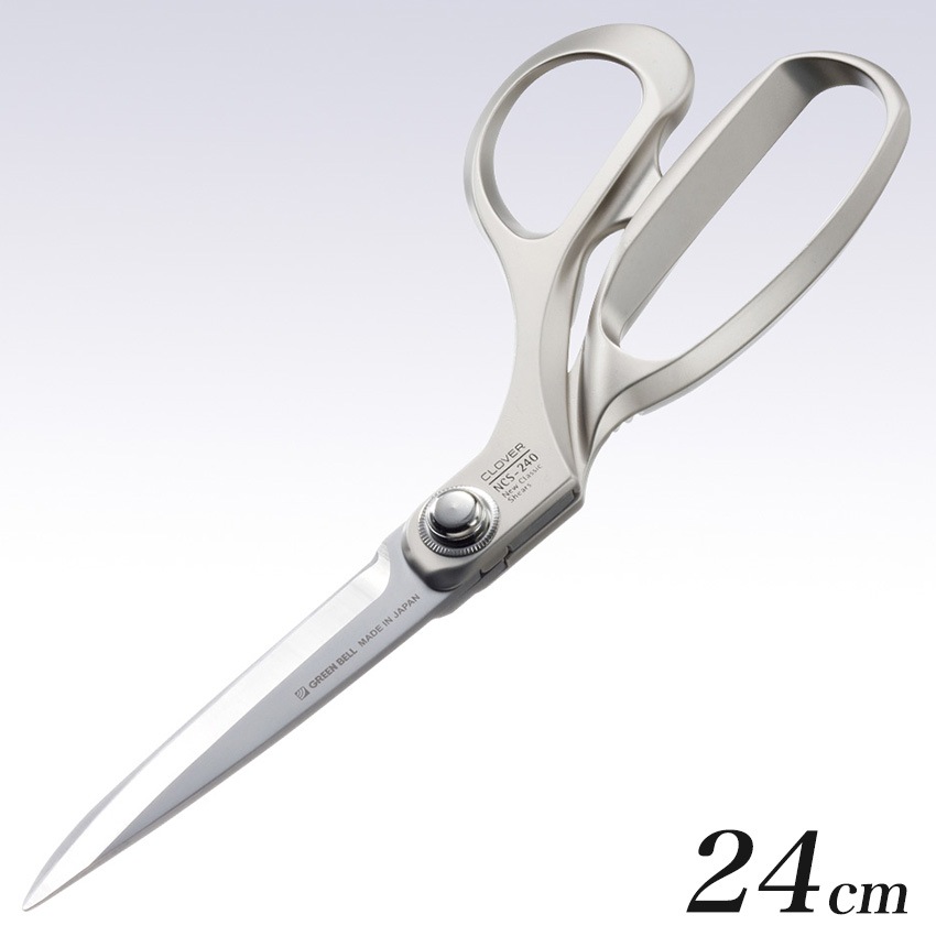 クロバー 布切はさみ 24cm NCS-240
