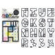【お買い得品】ぬりえワッペン 全16種