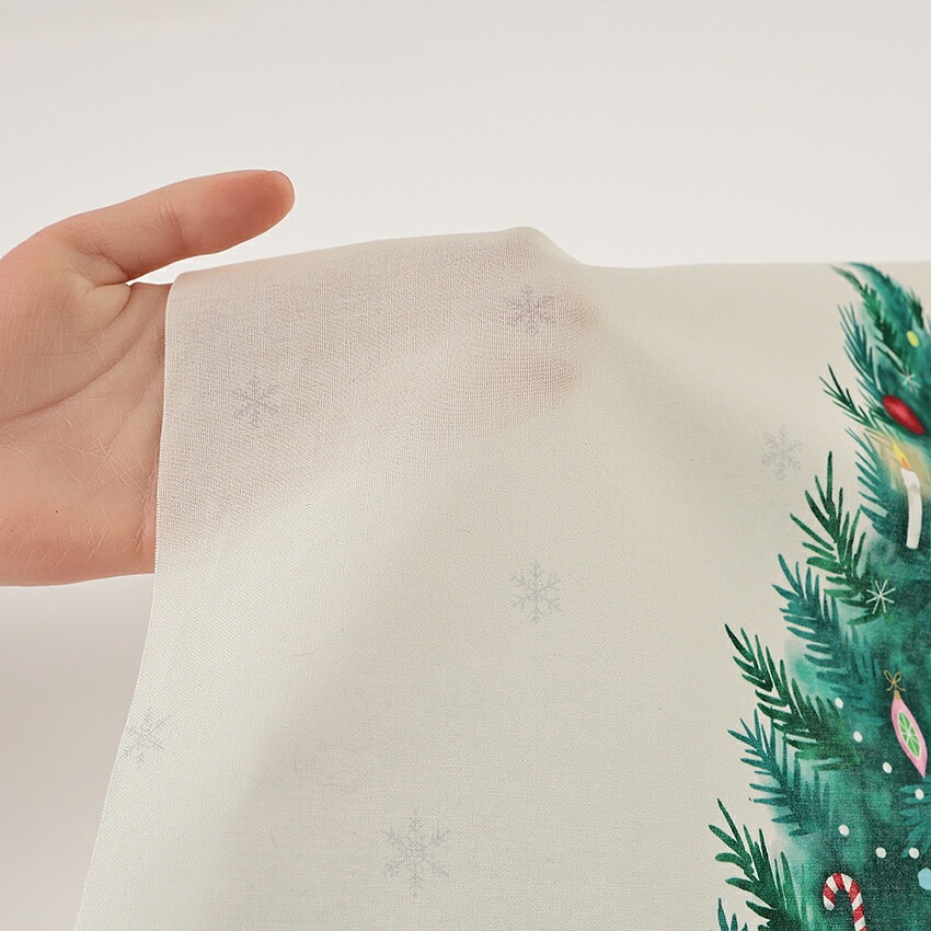 Xmas Collection クリスマスアソートパネル 108×76cm カットクロス