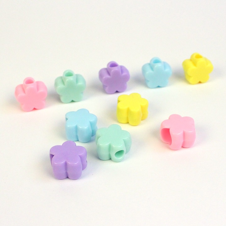 CraftCafe ゆめふわ 花形 ループエンド 2個入り