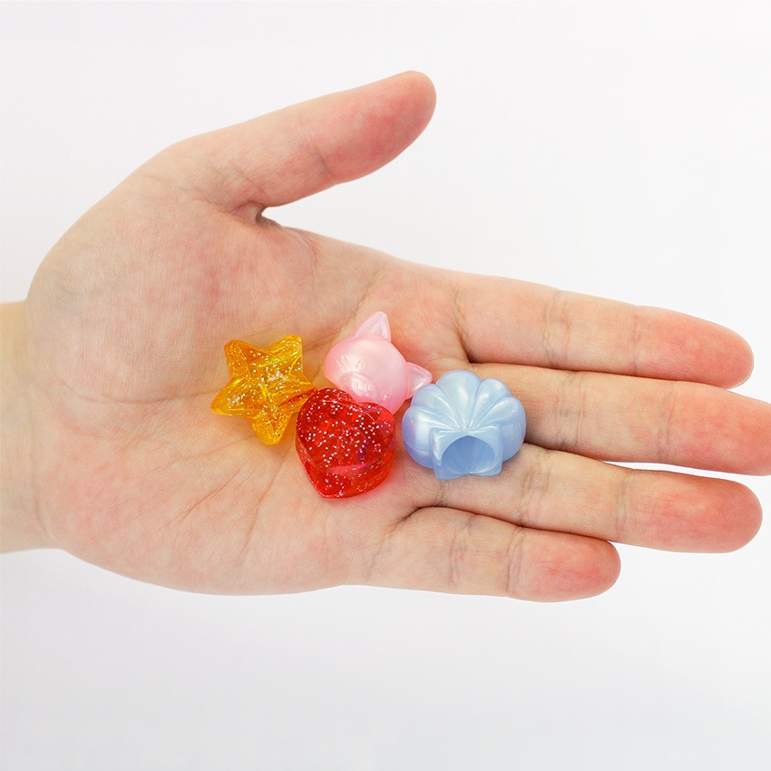 【お買い得品】ゆめふわループエンド 2個入