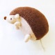 me-in beby　ハリネズミのぬいぐるみにぎにぎキット