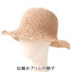 【ニットレシピ】松編みブリムの帽子 H167-245-209