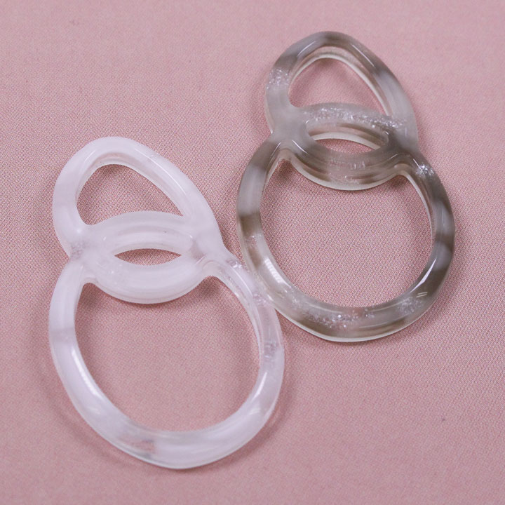 ポリパーツ フープ 楕円連結 約23×40 1ヶ