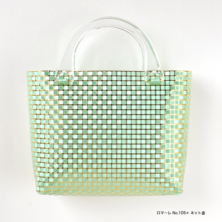 【レシピ】 シャイニーサマートートバッグ