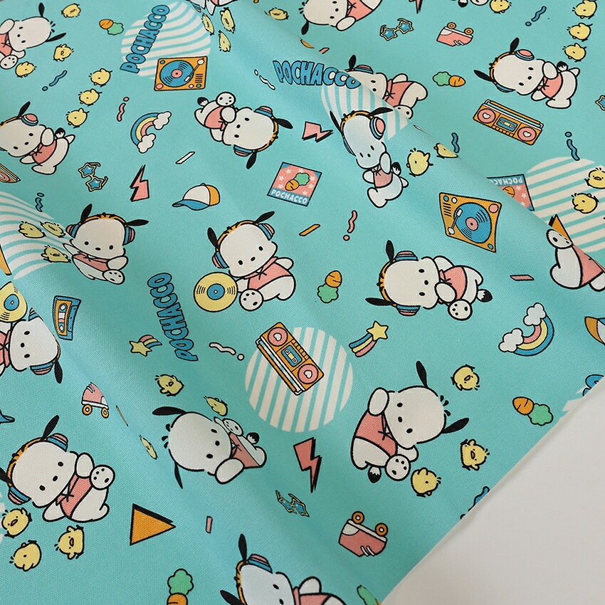 サンリオ ポチャッコ ストリート オックス 50cm単位 | オックス | 手芸