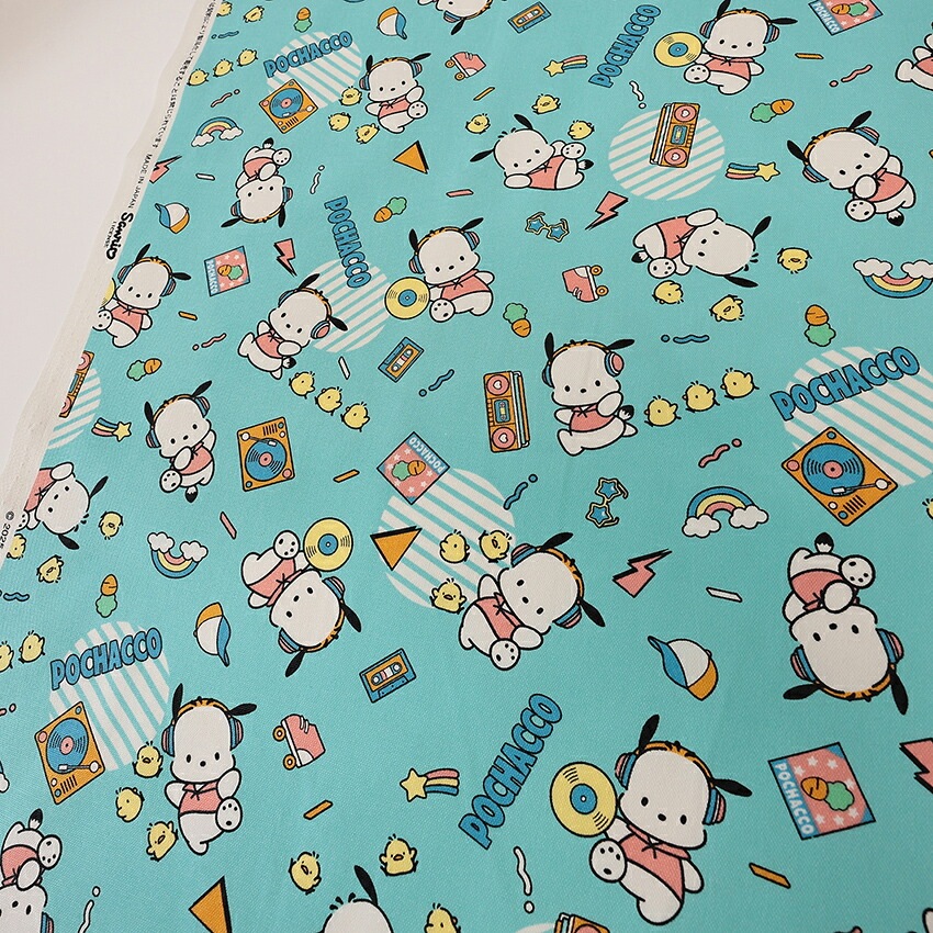 サンリオ ポチャッコ ストリート オックス 50cm単位 | オックス | 手芸