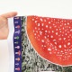 インクジェットパネル あやしいキノコ 108×95cm カットクロス