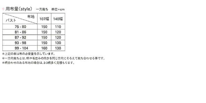 型紙 mパターン研究所 フレンチスリーブタックブラウス