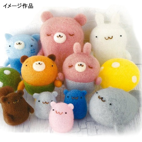 羊毛　ハマナカ　アクレーヌ10色セット 1