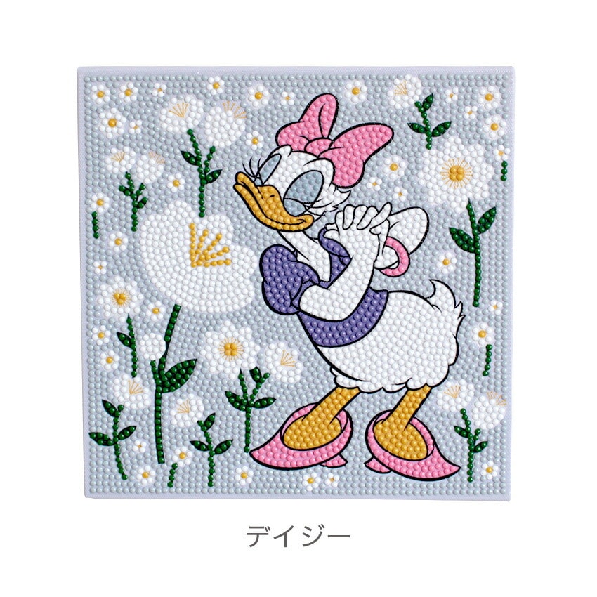 ダイヤモンドフィックス Disney 20×20cm ミニー・ デイジー