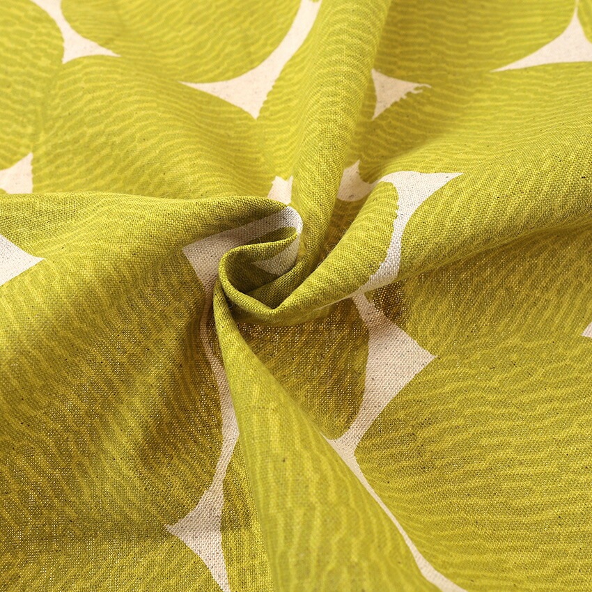 Shima Shima Dots 綿麻キャンバス 50cm単位