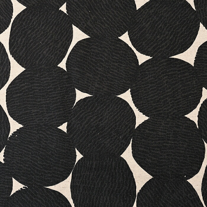 Shima Shima Dots 綿麻キャンバス 50cm単位