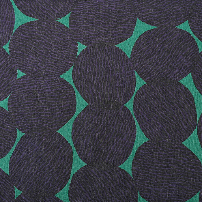 Shima Shima Dots 綿麻キャンバス 50cm単位