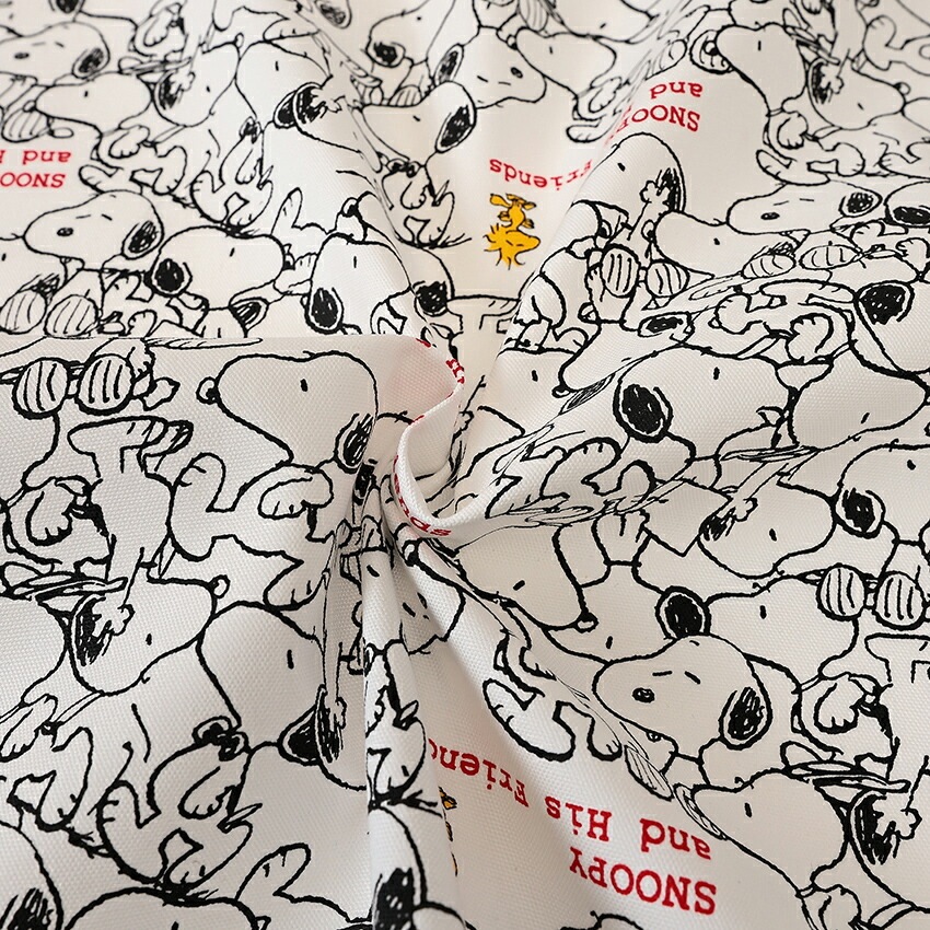 ピーナッツ スヌーピー ポーズ オックス 50cm単位 | オックス | 手芸