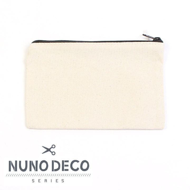 NUNO DECO ポーチ 15-279きなり 