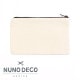 NUNO DECO ポーチ 15-279きなり 