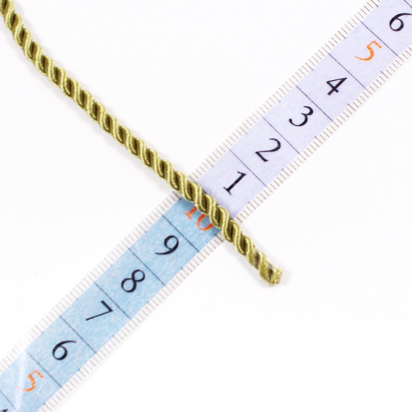 ファッションコード 撚り紐 1m 細 