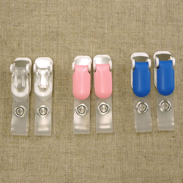 ポケットバッグ用バンドクリップ 2個入 | バンドクリップ | 手芸用品の 
