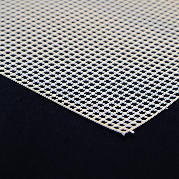 ハマナカ あみあみファインネット 白/黒/ベージュ/スノー | 編みつけ