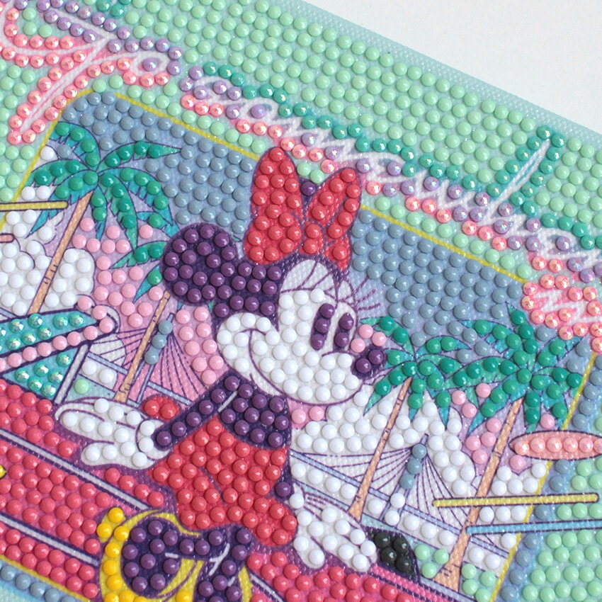 ダイヤモンドフィックス Disney 2L ミッキー・ミニー・チップ＆デール
