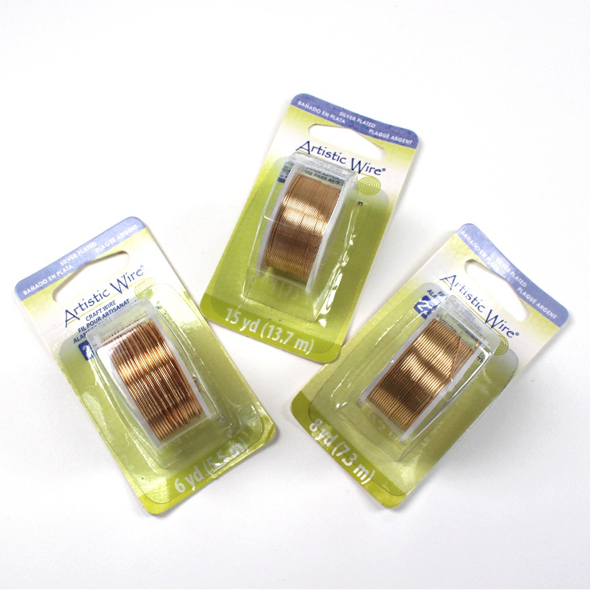 アーティスティックワイヤー #20～#28 ゴールド