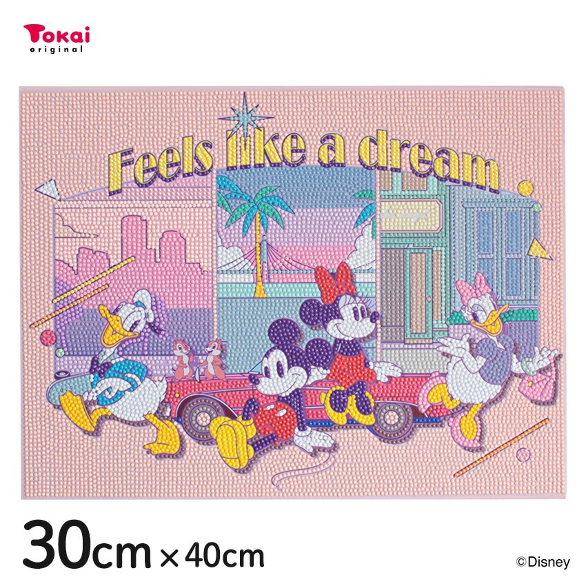 ダイヤモンドアートキット　まとめ売り 11点 おまけあり　ディズニー　多め ダイヤモンドフィックス Disney ミッキー＆フレンズ シティ・ポップ 30