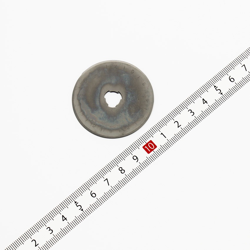 ロータリーカッター 替刃45mm 2枚入