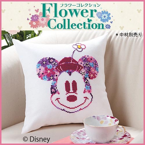 クロスステッチキット オリムパス Disney フラワーコレクション ミニ