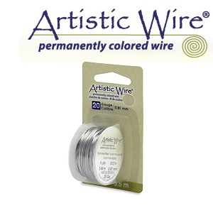 ビーズ　ワイヤー類　アーティスティックワイヤー #20～#28 ステンレス