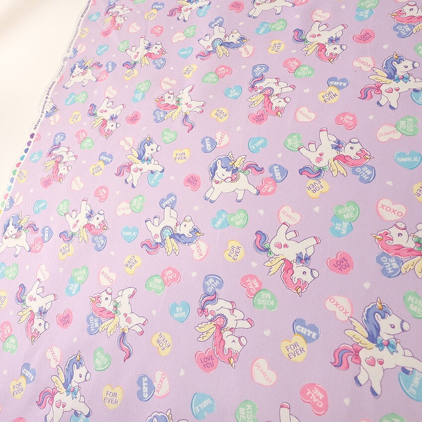 バニラポップ ユニコーンハート オックス 50cm単位