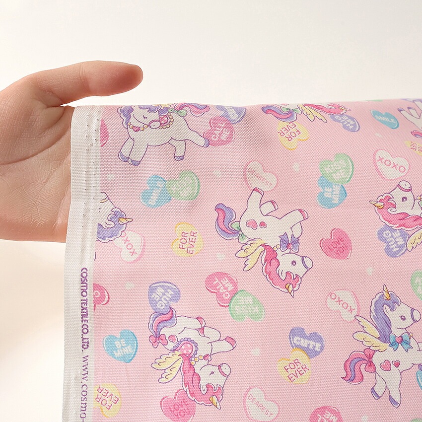 バニラポップ ユニコーンハート オックス 50cm単位